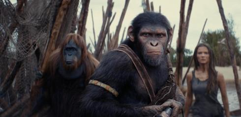 Taquilla USA: 'El planeta de los simios: Nuevo reino' no es suficiente para lograr un fin de semana de $ 100 millones