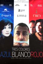 TRES COLORES: AZUL, BLANCO, ROJO (Krzysztof Kieslowski, un cineasta excepcional)