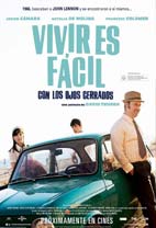 Vivir es fácil con los ojos cerrados (21º Festival Cine Español 2017 / Programación Espacios Culturales) 