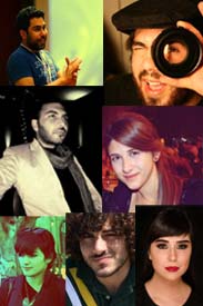 <i>Naji Bechara, Jad Beyrouthy, Salim Habr, Christelle Ighniades, Maria Abdl Karim, Tarek Korkomaz, Zeina Makki.</i>