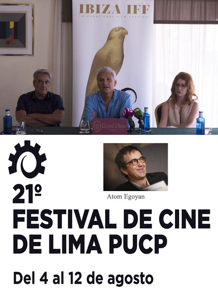 Carlos Saura, Ángela Molina y Demián Bichir en el Festival de Cine