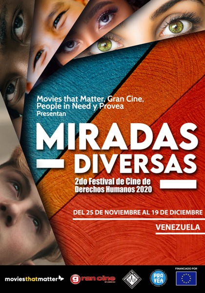 Llega 'Miradas Diversas', el 2do Festival Internacional de Cine de Derechos Humanos 