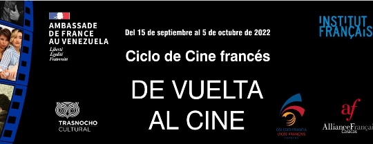Ciclo de Cine Francs: De vuelta al cine (Cines Paseo - Trasnocho Cultural)