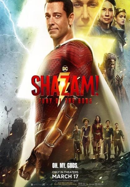 Taquilla USA: 'Shazam: Fury of the Gods' tropieza con un debut de $ 30 millones