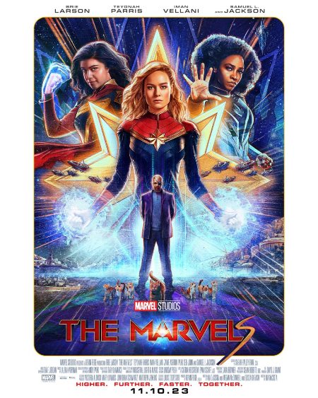 Taquilla USA: 'The Marvels' fracasa con $ 47 millones, en el fin de semana de estreno más bajo del MCU