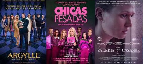 ESTRENOS EN ARGENTINA: Cine argentino… y cine de allá y de más allá