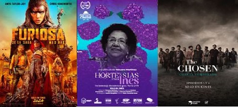 ESTRENOS EN VENEZUELA: Una chica muy furiosa entre hortensias, elegidos e historias en francs