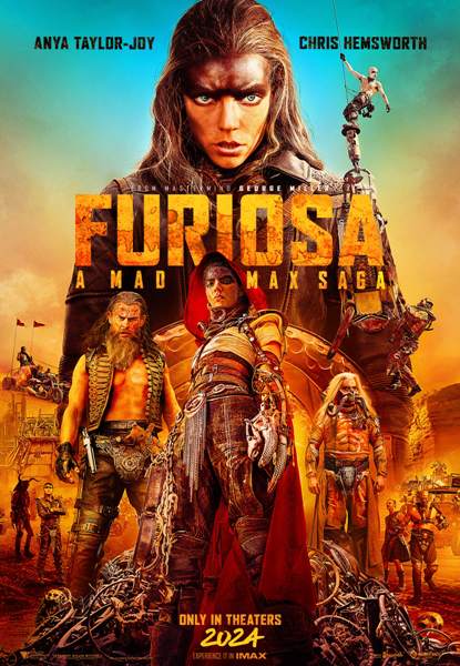 Taquilla USA: 'Furiosa' y 'The Garfield Movie' pelean por el primer puesto en una sombra batalla del fin de semana del Da de los Cados