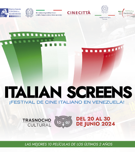 El Festival de Cine Italiano llega a Caracas