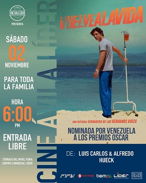 Vuelve a la vida - Cine vila Lder 