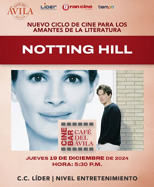 Notting Hill- Cine Bar Caf del vila 