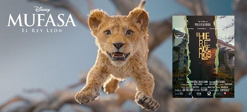 ESTRENO EN VENEZUELA: Mufasa reina en los cines y Los herederos en pre-estreno exclusivo