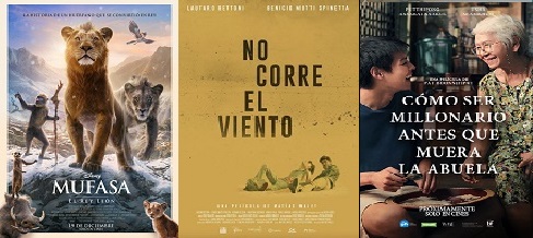 ESTRENOS EN ARGENTINA: No corre el viento con el rey len intentando hacerse millonario