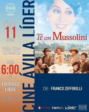 T con Mussolini - Cine vila Lder