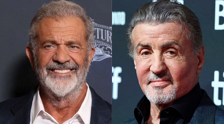 Trump nombr a Mel Gibson y Sylvester Stallone como sus embajadores en Hollywood