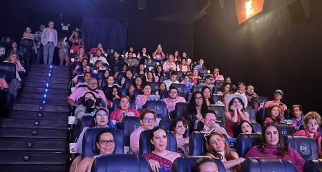 Las salas de cine en Venezuela recibieron 7,81 millones de espectadores en 2024