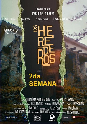 Los herederos - Estreno