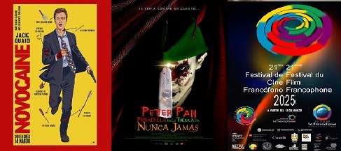 ESTRENOS EN VENEZUELA: Un hombre insensible al dolor, un Peter Pan aterrador y pelculas francfonas, entre otras historias