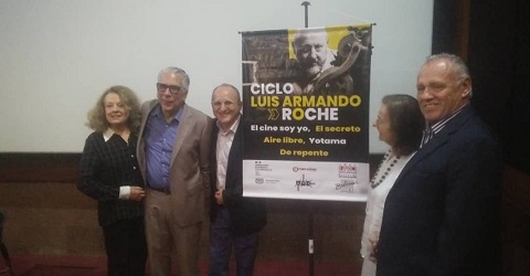 Un ciclo de los largometrajes de ficcin del cineasta Luis Armando Roche se proyectar en el Trasnocho Cultural