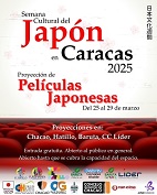 Semana Cultural del Japn (Programacin Cine)