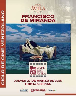 Francisco de Miranda - Cine Bar Caf del vila 