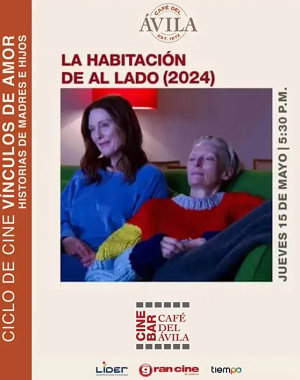 La habitacin de al lado - Cine Bar Caf del vila 
