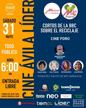 Cortos Reciclaje - Cine vila Lder 