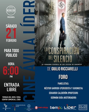 La conspiración del silencio - Cine Ávila Líder