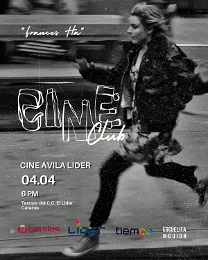 Frances Ha - Cine Ávila Líder