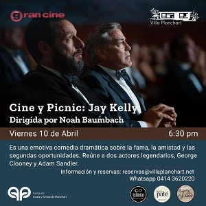 Jay Kelly - Villa Planchart