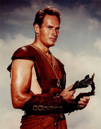 Fallece el actor Charlton Heston