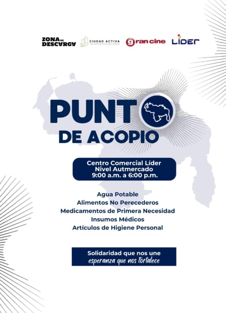 Flyer Centro de Acopio
