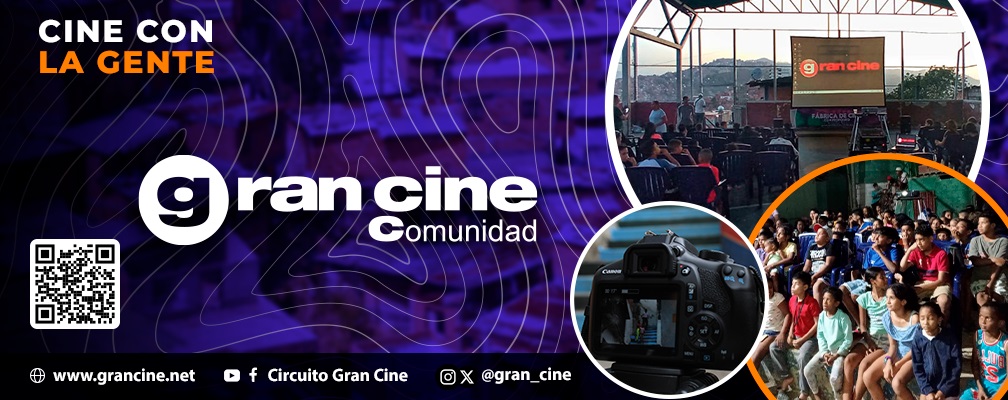 Gran Cine Comunidad Banner