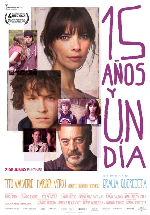15 años y un día (20º Festival Cine Español 2016)