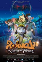 Rodencia y el diente de la princesa (2da. Semana - 8va. Muestra Cine Latinoamericano 2015)