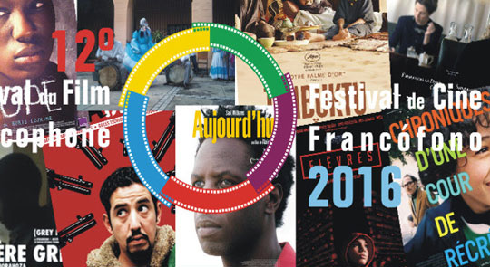 12º Festival de Cine Francófono