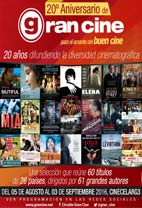 20º Aniversario de Gran Cine 