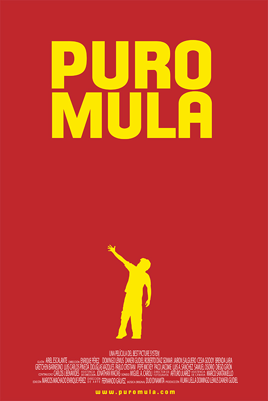 Puro mula (9na. Muestra Cine Latinoamericano 2016)