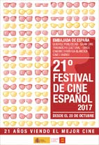 21º Festival Cine Español 2017 / Programación Espacios Culturales