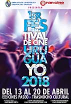 1er. Festival Cine Uruguayo 2018 (Programación Espacios Culturales)