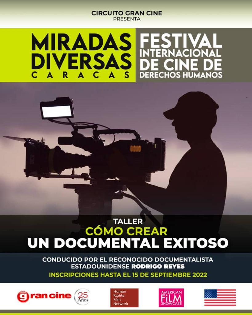 Taller 'Cmo crear documentales exitosos' (Luz Marina Zamora)