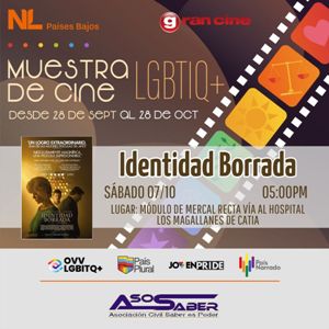 Identidad Borrada (Muestra LGBTIQ+)