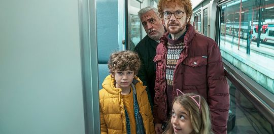 A todo tren (27 Festival de Cine Espaol 2023)