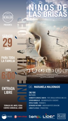Nios de Las Brisas - Cine Foro 