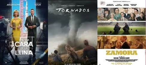 ESTRENOS EN ARGENTINA: Entre tornados y la luna, hay sectas, comedia y terror