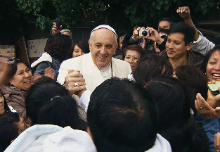 El papa Francisco: Un hombre de palabra (Cine vila Lder)