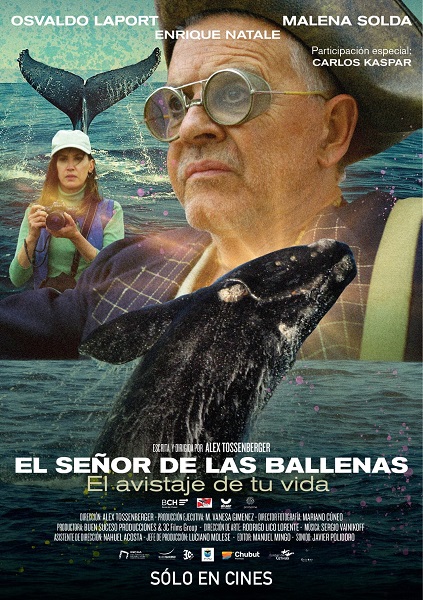 ESTRENOS EN ARGENTINA: Entre ballenas y pinginos es mejor no hablar con extraos