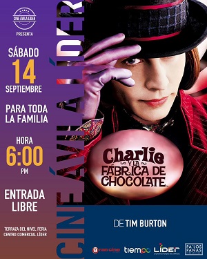 Charlie y la fbrica de chocolate - Cine vila Lder  