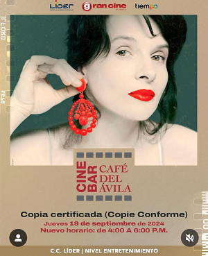 Copia certificada - Cine Bar Caf del vila 