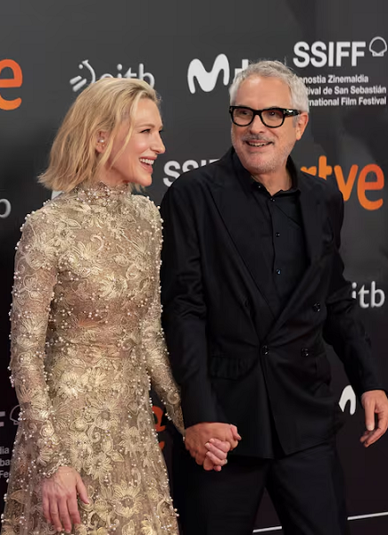 Cate Blanchett recibi premio Donostia en San Sebastin 